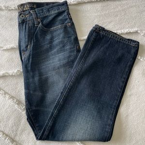 American Eagle Relaxed Straight Jeans